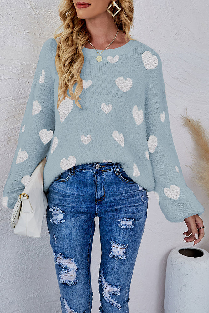 Oversized Oh My Hearts Sweater (5 colors)