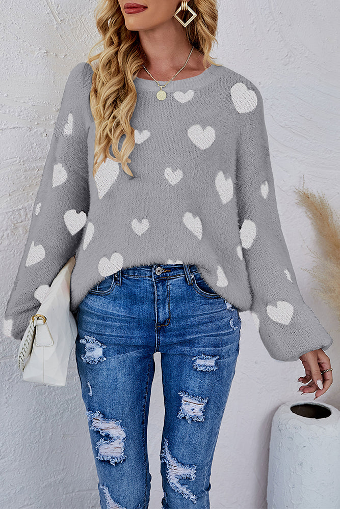 Oversized Oh My Hearts Sweater (5 colors)