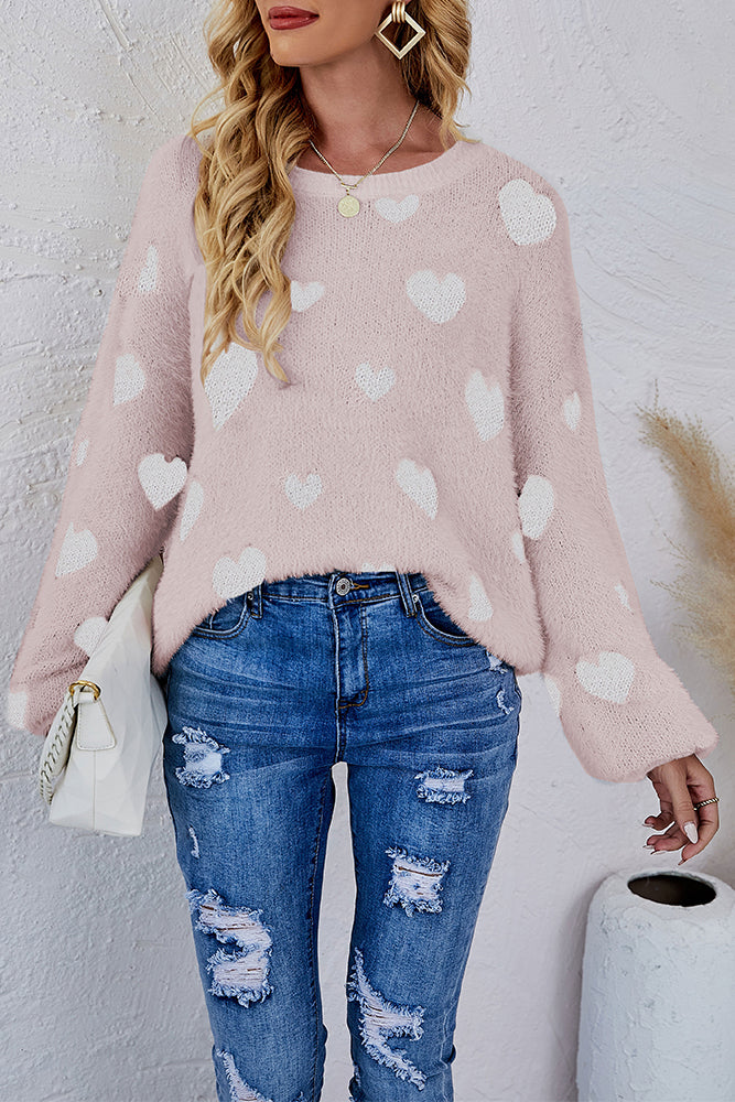 Oversized Oh My Hearts Sweater (5 colors)