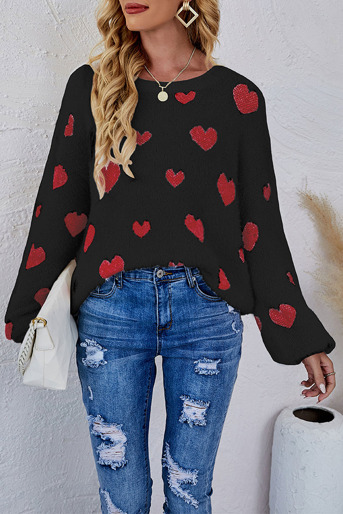 Oversized Oh My Hearts Sweater (5 colors)