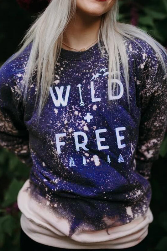 Wild + Free Pullover