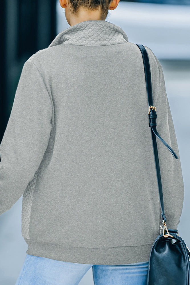 Zipper Quilt Jacket (3 Colors)