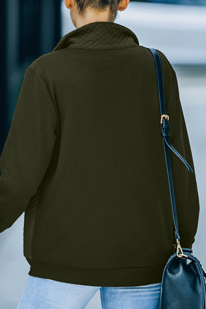 Zipper Quilt Jacket (3 Colors)