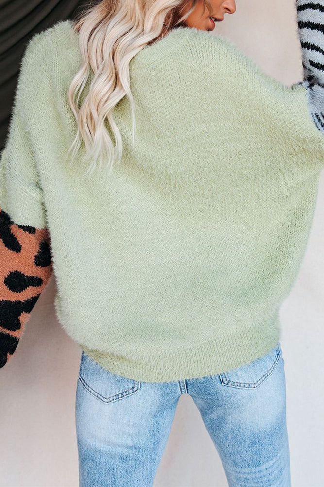 Leopard Party Sweater (2 colors)