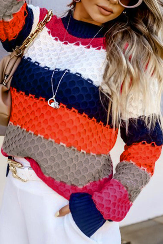 Honeycomb Sweater (2 Colors)