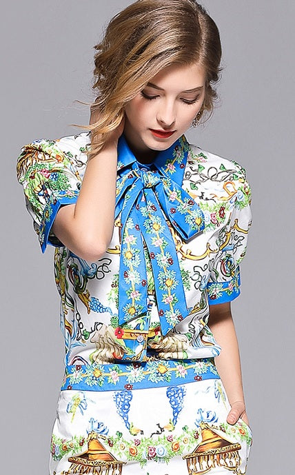 Temple Temptation Capri Set