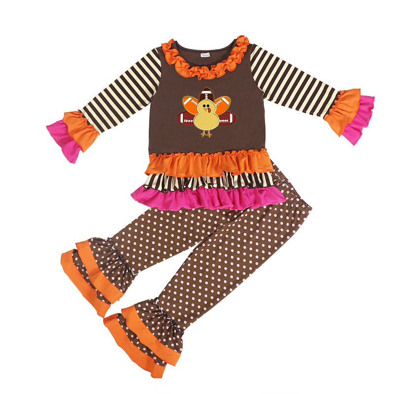 Touchdown Turkey Girl Set