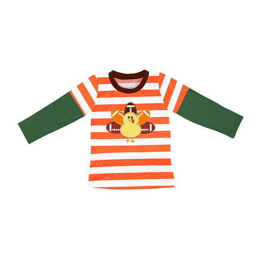 Touchdown Turkey Boy Tee