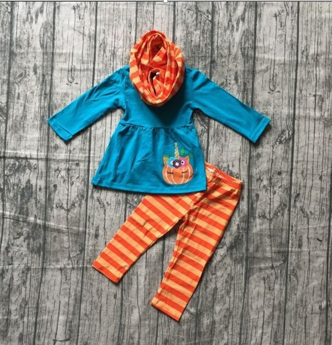 Zen Unicorn Pumpkin Set