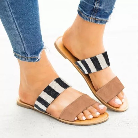 Zebra Sandal
