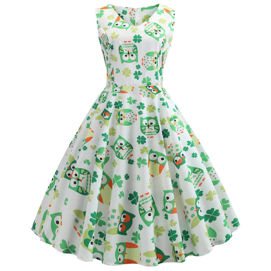 Owl of Saint Patrick's Dress Pre-Order Ends 1/5