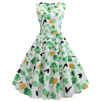 Saint Patrick's Balloons Dress Pre-Order Ends 1/5