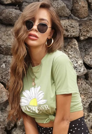 Wildflower Forever Tee (Two Colors! Sizes up to 2XL!)