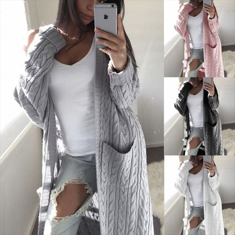 Knitted Pocket Cardigan PRE ORDER