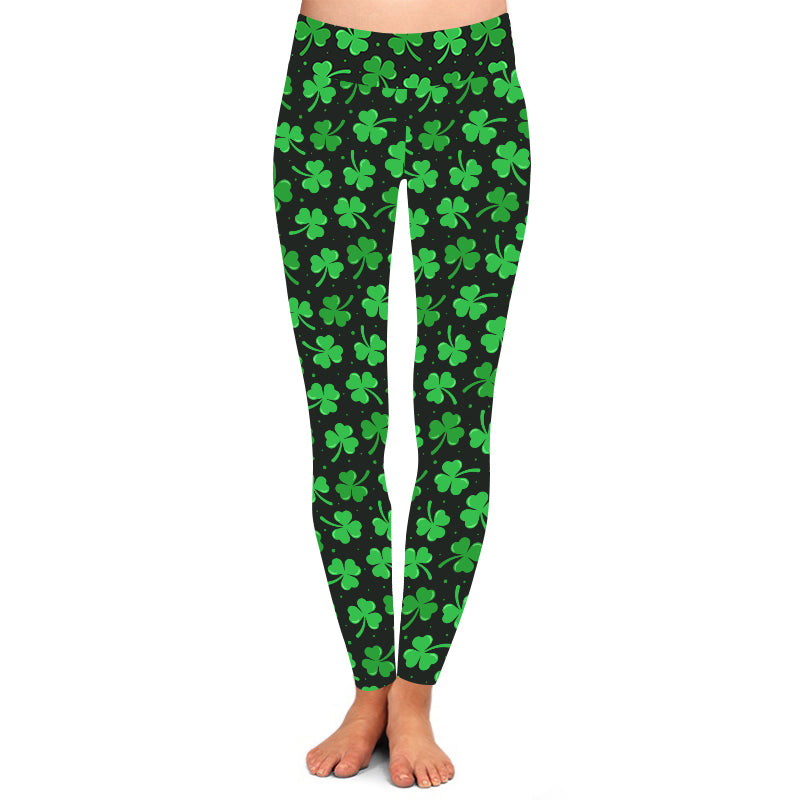 Saint Patrick's Day Shamrock Leggings Pre-Order Ends 1/5