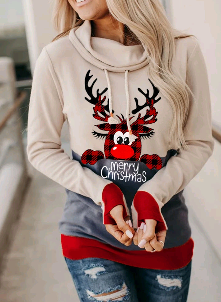 Thumb hole! Reindeer Top