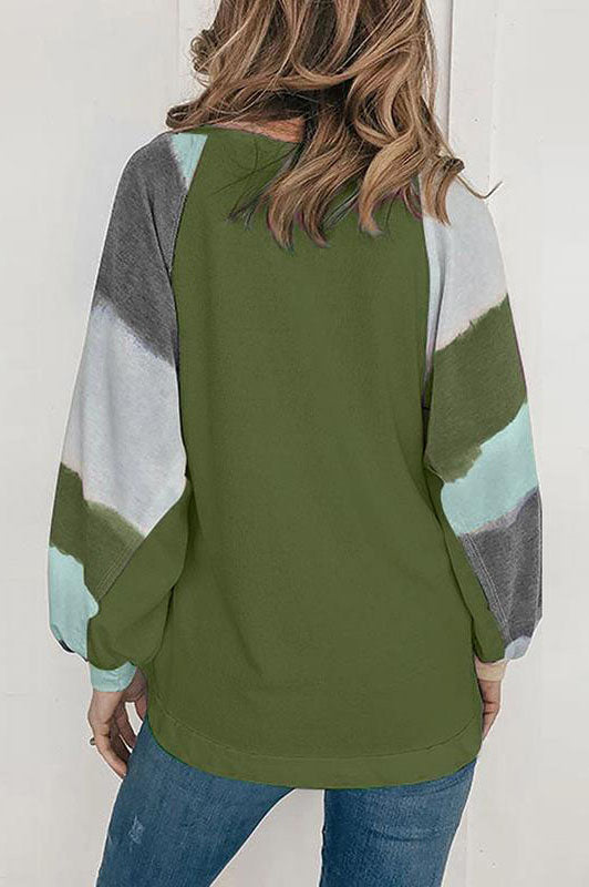 Color Block Fade Top  (5 Colors, Up to 2XL)