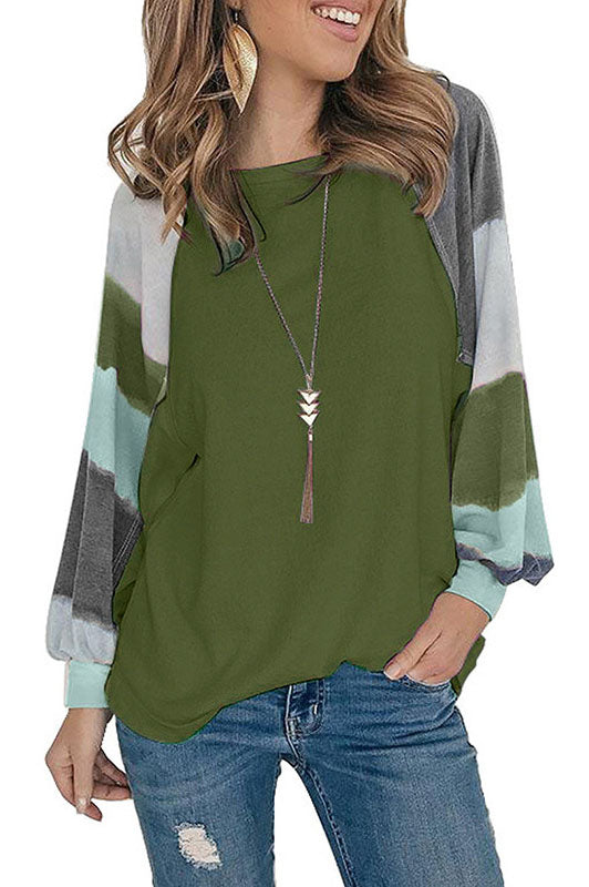 Color Block Fade Top  (5 Colors, Up to 2XL)