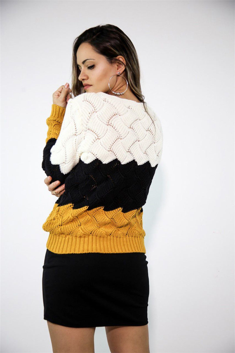 Squiggle Sweater (3 Colors)