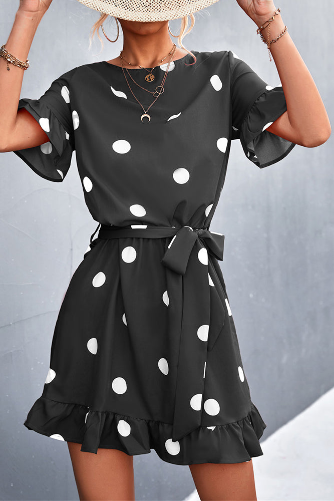 Polka Dot Jumpsuit (3 colors)