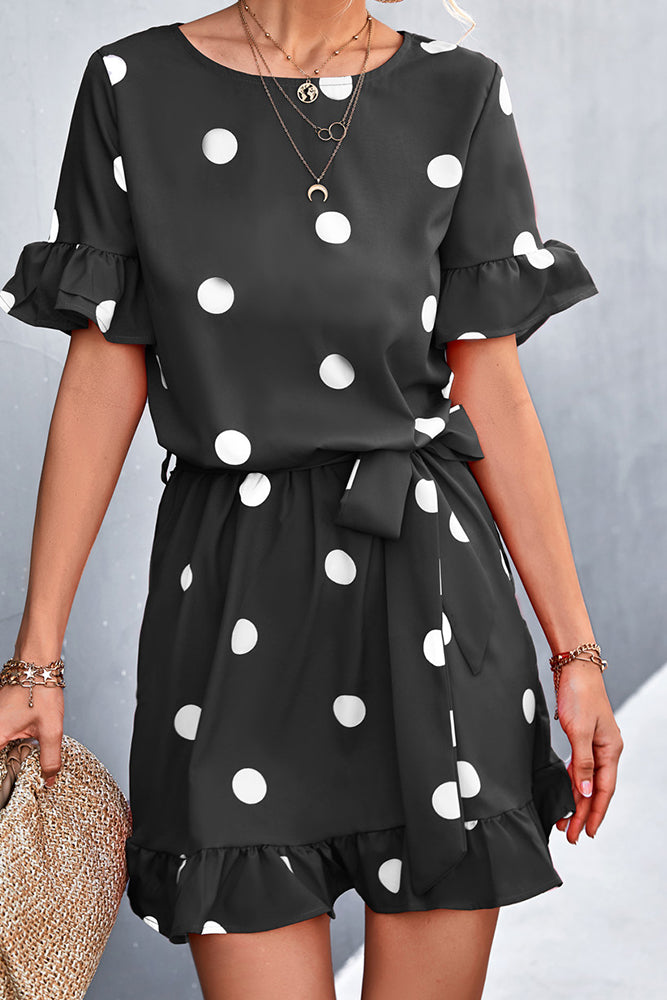 Polka Dot Jumpsuit (3 colors)