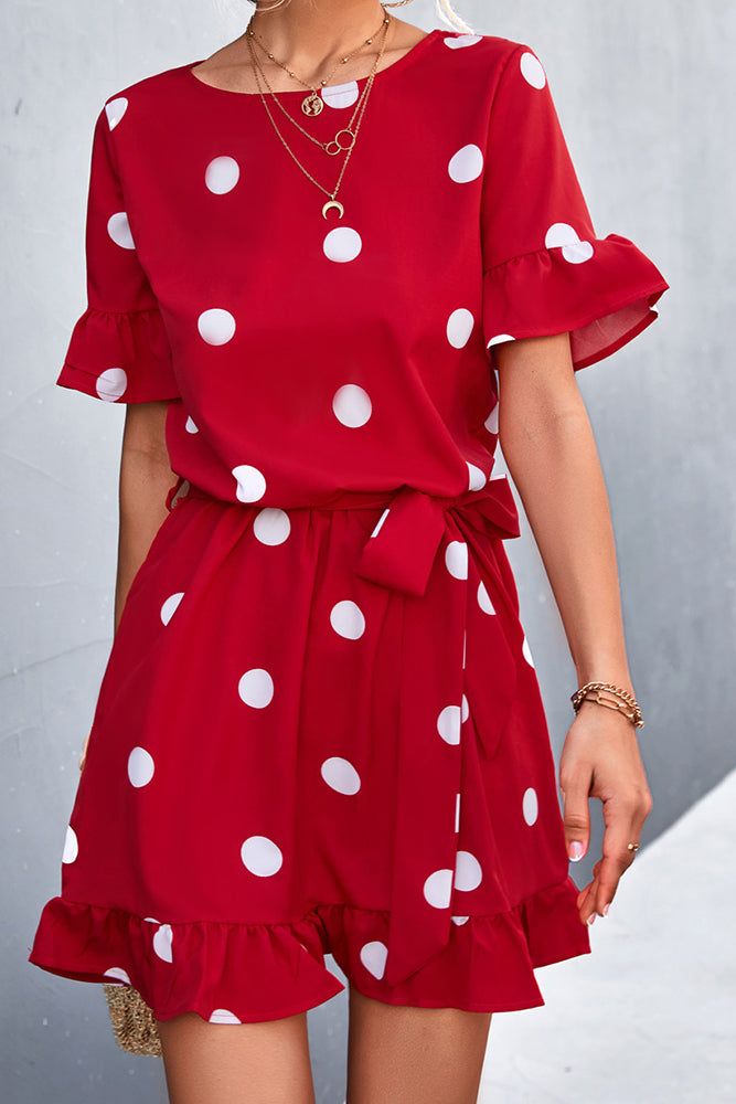 Polka Dot Jumpsuit (3 colors)