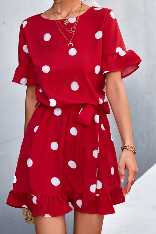 Polka Dot Jumpsuit (3 colors)