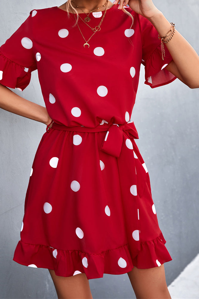 Polka Dot Jumpsuit (3 colors)