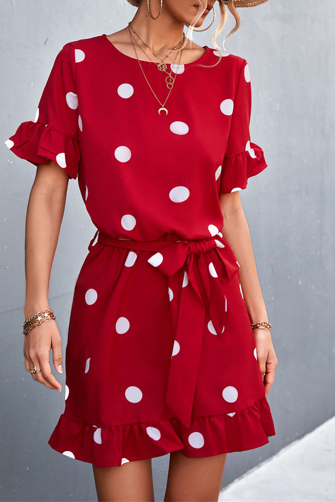 Polka Dot Jumpsuit (3 colors)