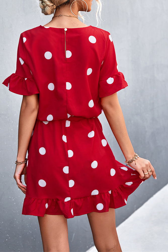 Polka Dot Jumpsuit (3 colors)