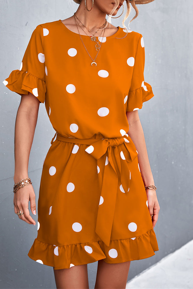 Polka Dot Jumpsuit (3 colors)