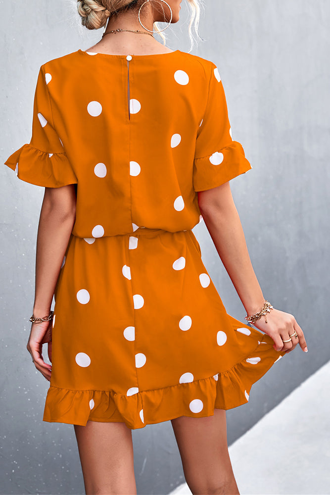 Polka Dot Jumpsuit (3 colors)