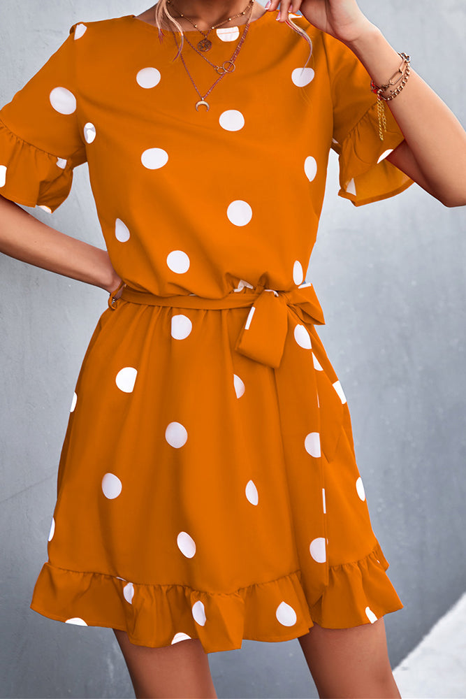 Polka Dot Jumpsuit (3 colors)