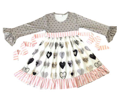 Hearts and Ruffles Dress