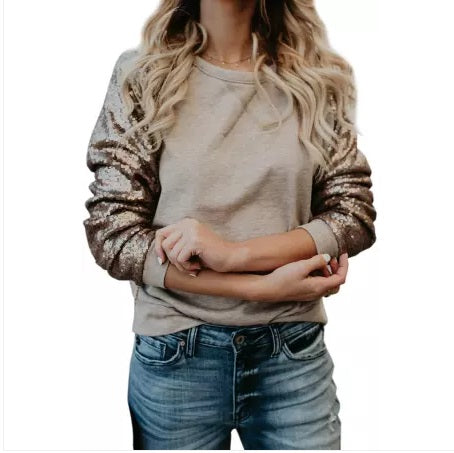 Sequin Sweatshirt Fun