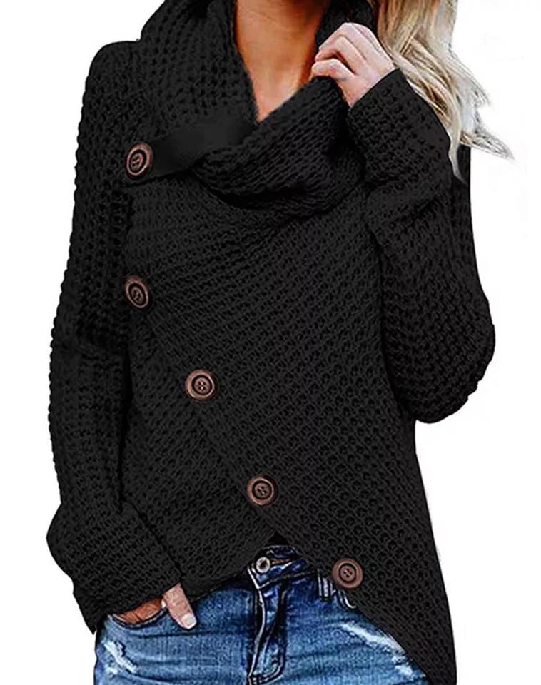 Button Bliss Must Have Sweater!