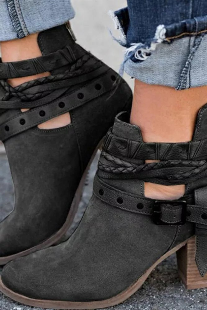 Fall Booties (3 Colors)