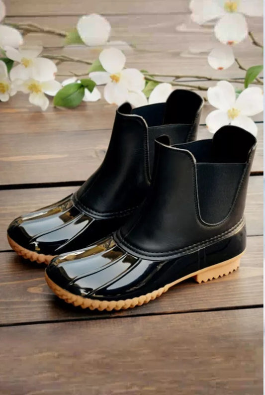 Black Waterproof Muck Boots Pre-Sale