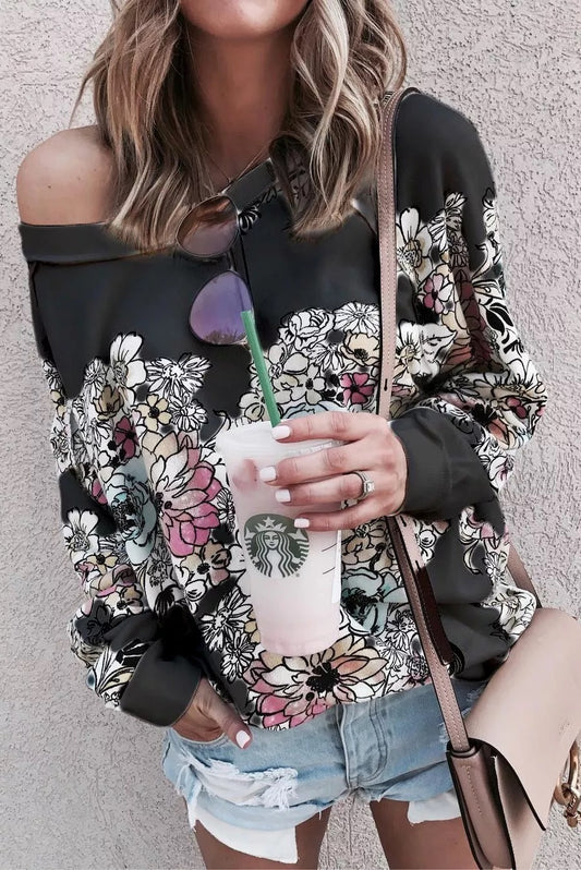 Floral Long Sleeve Tee