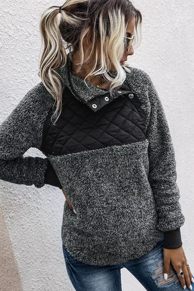 Slope Neck Fleece (4 Colors)