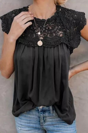 Lace BabyDoll Shirt