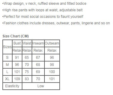 POP! Stock - Ruffle Sleeve Skinny Jumpsuit (2 colors)