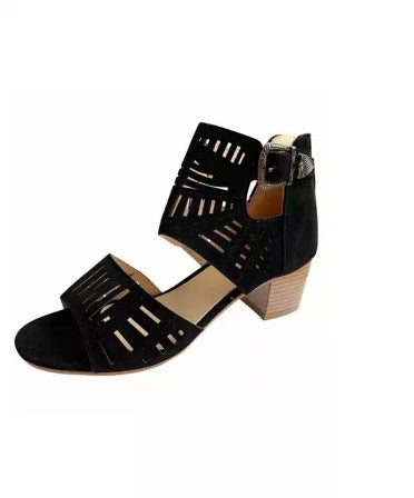 POP! Stock - Buckled Sandal Heel