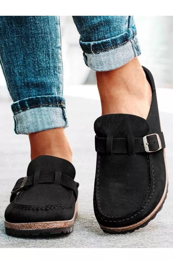 Comfy Fall Slip Ons (6 Colors)