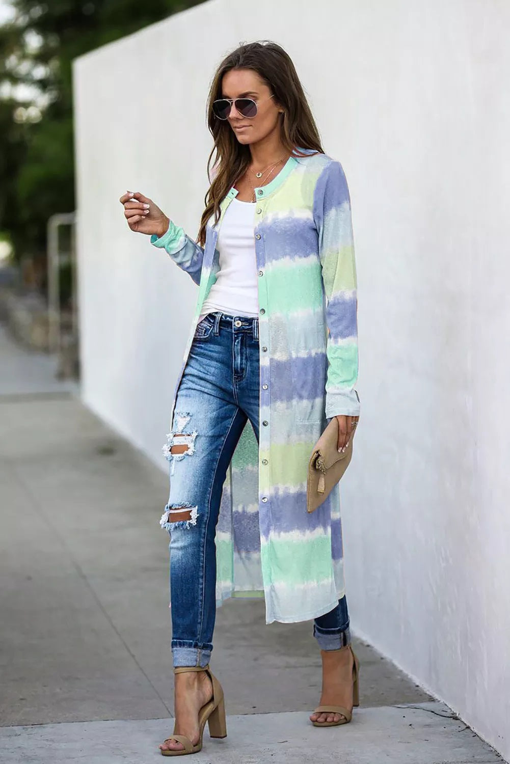 Stripey Duster (2 Colors)