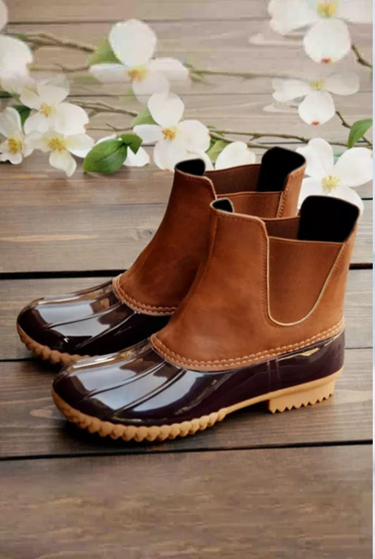 Brown Waterproof Muck Boots Pre-Sale