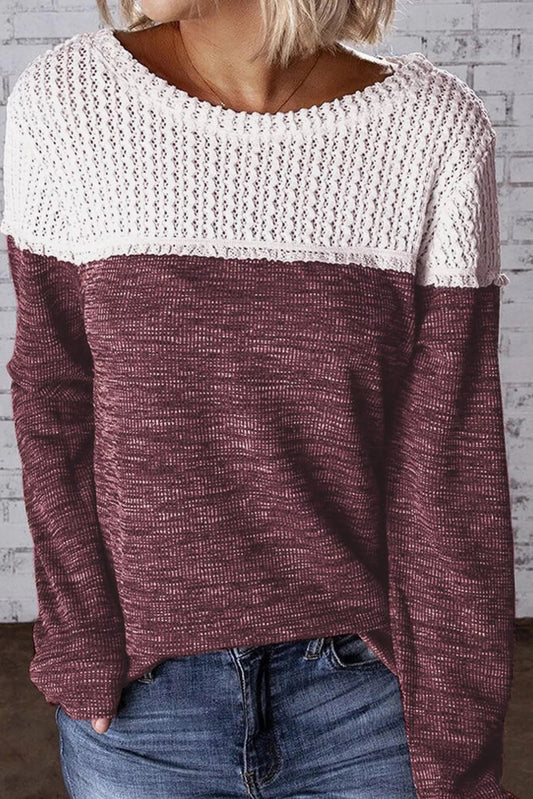 Crochet Fall Top Pre-Sale