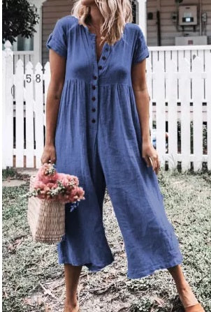 Casual Spring Jumpsuit