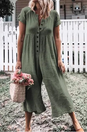 Casual Spring Jumpsuit