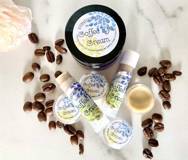 Coffee Infused Eye Cream